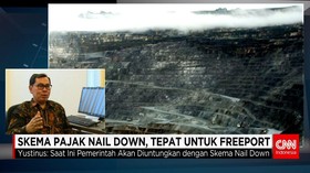 Skema Pajak Nail Down, Tepat untuk Freeport