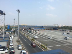 55.776 Kendaraan Masuk Jakarta Via Tol pada H+1 Lebaran