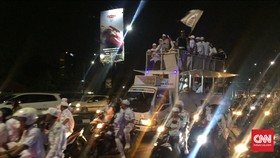 600 Personel Lantas Patroli Pantau Takbir Keliling di Jakarta