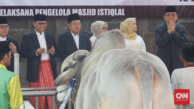 Pihak Masjid Istiqlal akan mendahulukan pembagian daging kurban bagi masyarakat yang berada di sekitar masjid, seperti di Sawah Besar dan Pasar Baru.