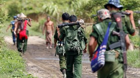 Bangladesh Protes Myanmar Soal Ranjau untuk Cegat Rohingya
