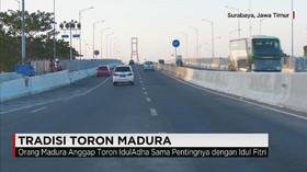 Toron, Tradisi Pulang Kampung Warga Madura