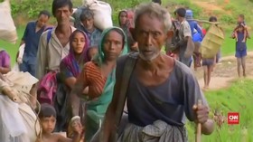 VIDEO: Luapan Duka Warga Rohingya yang Selamat dari Persekusi