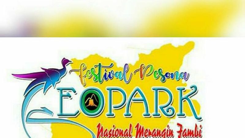 Festival Pesona Geopark Nasional Merangin (FPGNM) Jambi siap digelar di Taman Batu Merangin, Jambi pada (11/9/2017).