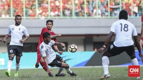 Timnas Indonesia Ditahan Imbang Fiji