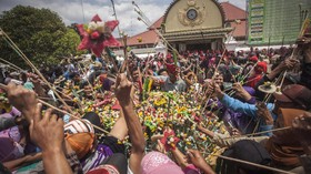 Tak Ada Grebeg Syawal, Keraton Yogya Bagikan 2.700 Rengginang