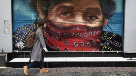 FOTO: Menikmati Mural di Jalanan Mexico City