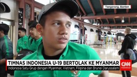 Timnas Indonesia U-19 Berangkat ke Myanmar