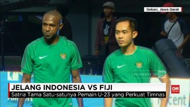 VIDEO: Ujian Luis Milla Saat Timnas Indonesia vs Fiji