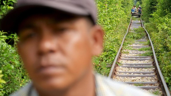 FOTO: Sampai Jumpa Kereta Bambu