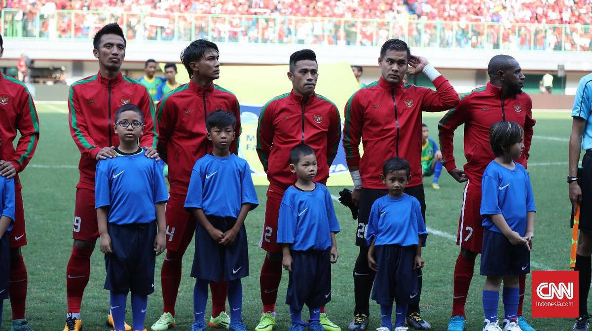 FOTO: Timnas Indonesia Kembali Beraksi Lawan Fiji