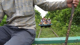 FOTO: Sampai Jumpa Kereta Bambu
