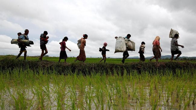 Indonesia Diminta Intervensi 'Genosida' Rohingya