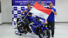 Galang Hendra Sudah Jadi Momok Pebalap Eropa