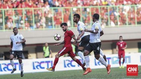 Babak Pertama: Timnas Indonesia Gagal Bobol Gawang Fiji