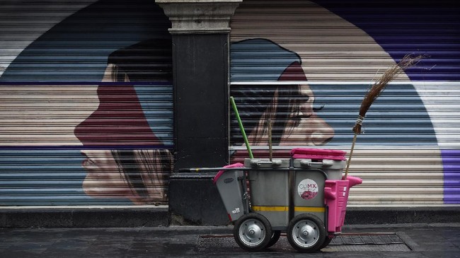 FOTO: Menikmati Mural di Jalanan Mexico City