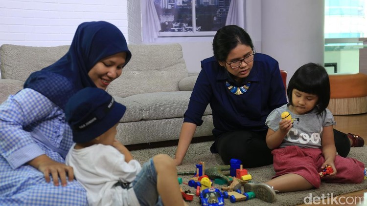 Secara fisik, kita mungkin di dekat anak. Tapi apakah kita sudah benar-benar bonding dengannya?