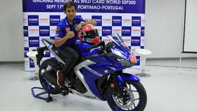 Galang Hendra Raih Pole Position Super Sport 300 Belanda