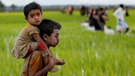 Menyimak Derita Muslim Rohingya dari Mata Relawan Pramuka