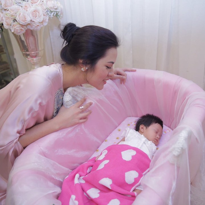 <p>Udah pantes lho, Raisa jadi ibu. (Foto: Instagram @raisa6690)</p>
