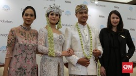 Kisah di Balik Pernikahan Impian Raisa dan Hamish