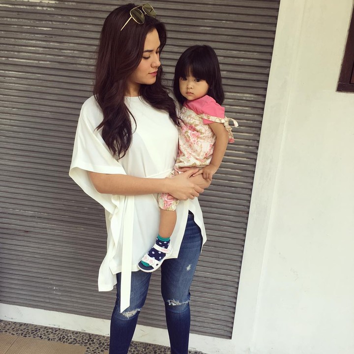 <p>Raisa Andriana beberapa kali memposting fotonya bareng sang keponakan. (Foto: Instagram @raisa6690)</p>