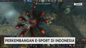 Perkembangan E-Sport di Indonesia