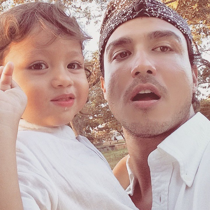 <p>Sama seperti Raisa, Hamish Daud juga sering memposting foto bareng keponakan.(Foto: Instagram @hamishdw)</p>
