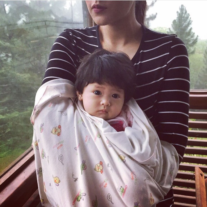 <p>Duh, hangatnya dalam pelukan Raisa. (Foto: Instagram @raisa6690)</p>