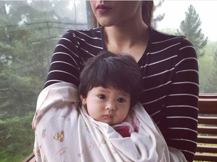 Foto-foto Ini Tunjukkan Raisa - Hamish Sosok Keibuan dan ...