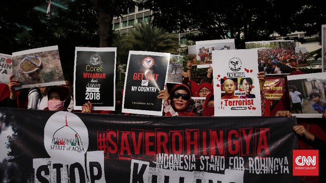 Daniel Johan menduga konflik Rohingya dipicu oleh persoalan keberadaan sumber energi di wilayah yang didiami etnis Rohingya.