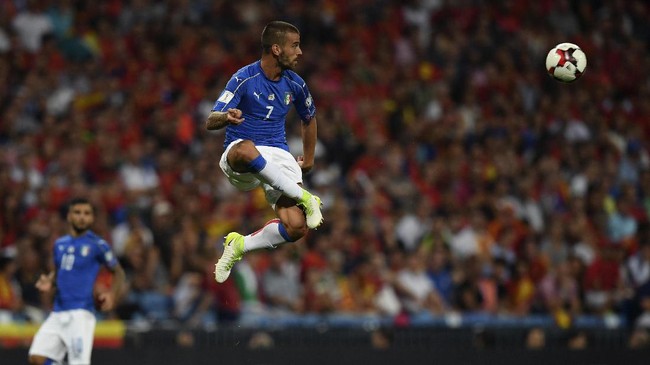 Spinazzola ungkap alasan menangis saat mengalami cedera parah dalam pertandingan perempat final melawan Belgia di Euro 2020 (Euro 2021).