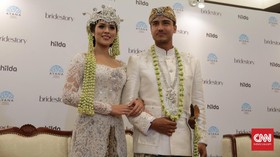 Deretan Gaun Pernikahan Raisa yang Cantik dan Elegan