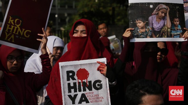 Desakan dari Komite Advokasi untuk Muslim Rohingya Arakan tersebut dilakukan sebagai bukti kesungguhan negara membantu etnis minoritas Rohingya.