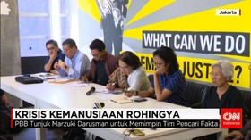 Marzuki Darusman Pimpin TPF Pelanggaran HAM di Rakhine