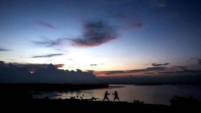 FOTO: Keindahan Lukisan Tuhan di Natuna