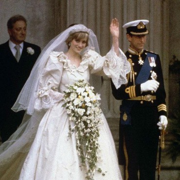 Gaun Pengantin Putri Diana Tampil di Pameran Istana Kensington