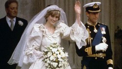 Gaun Pengantin Putri Diana Tampil di Pameran Istana Kensington