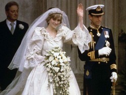 Gaun Pengantin Putri Diana Tampil di Pameran Istana Kensington