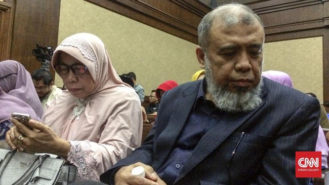 Patrialis mengaku tak banyak persiapan jelang mendengar keputusan hakim dalam kasus suap yang menjeratnya. Ia dituntut hukuman 12,5 tahun penjara.
