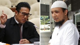 BW: Kasus Aris Budiman-Novel Harusnya Tak Dibawa Keluar