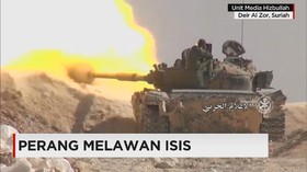 Pertempuran Di Garis Pertahanan ISIS