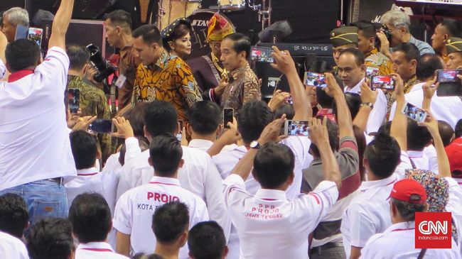 Salah satu kelompok relawan Jokowi, Projo menegaskan Musyawarah Rakyat (Musra) Indonesia bukan agenda untuk mendukung salah satu tokoh di pilpres.