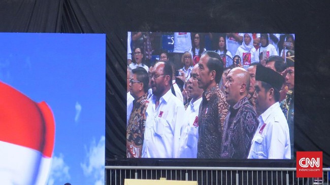 Joko Widodo menyatakan dirinya tak akan mencuri kesempatan untuk berkampanye jelang Pilpres 2019. Dia hanya ingin menyelesaikan target pekerjaannya.