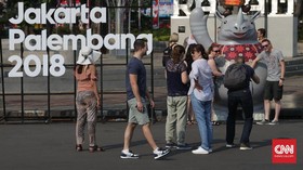 Hingga November 2017, Indonesia Dikunjungi 12,6 Juta Turis