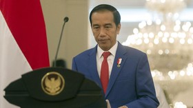 Jokowi-JK dan Sejumlah Pejabat Negara Hadir di Lubang Buaya