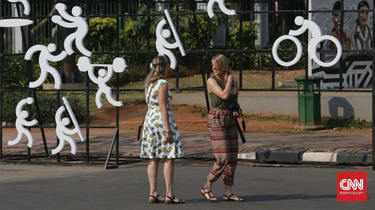 15 Negara Ini Jadi Target Penyumbang Turis Asing bagi RI pada 2026