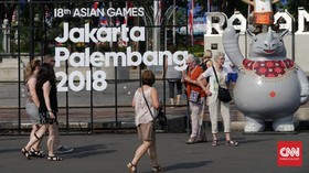 Indonesia Dikunjungi 1,54 Juta Wisman Sepanjang Juli 2018