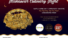 Manjakan Lidah di Makassar Culinary Night 2017