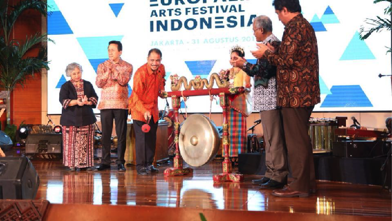 Menteri Pariwisata Arief Yahya akan mendukung kehadiran Indonesia sebagai tamu kehormatan di ajang ‘Europalia Arts Festival 2017’.